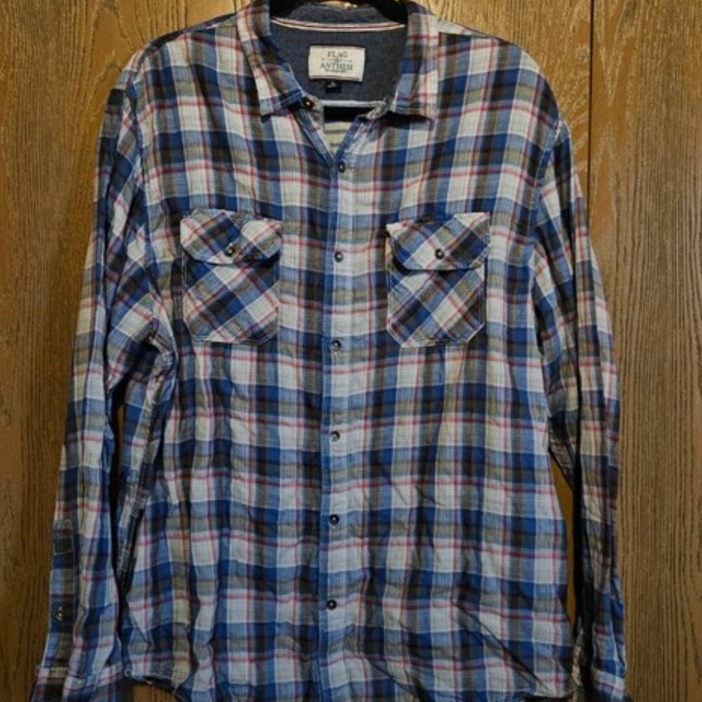 Women's double flannel size XL from Fkag & Anthem